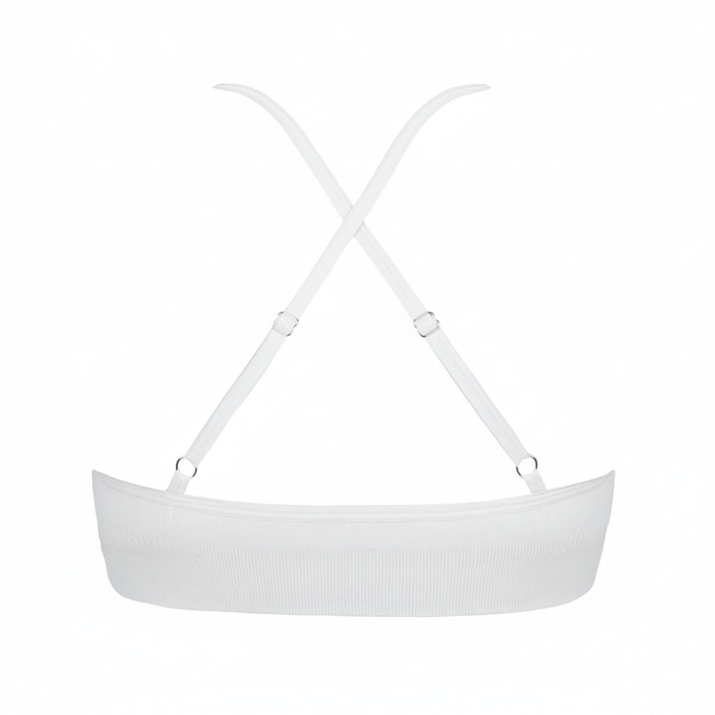 The Elli Women's Bralette in White