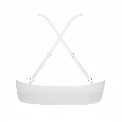 The Elli Women's Bralette in White
