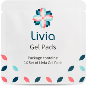 LIVIA GEL PADS 6 MONTH SUPPLY