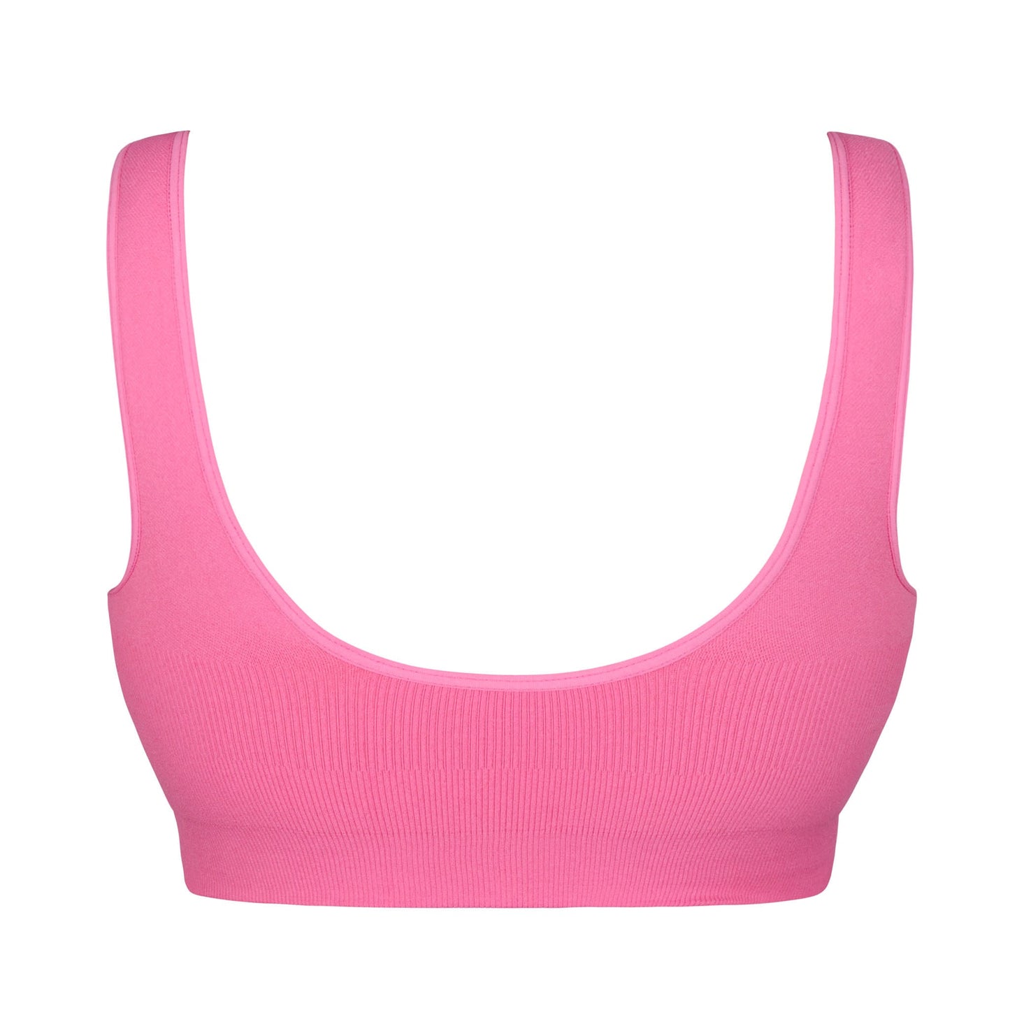 Full Coverage Nipple Concealing Wire-Free Bra | Non-Padded - Pink