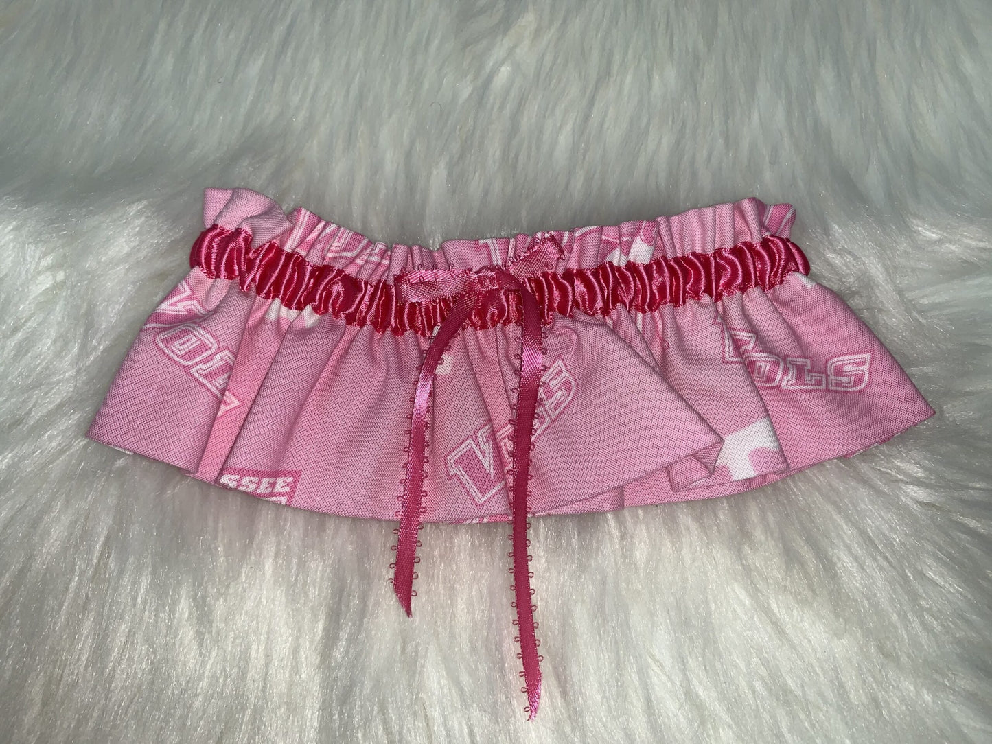 TEAM GARTER PINK "TENNESSEE VOLS"