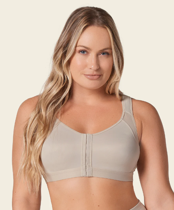 011473 WIRELESS POSTURE CORRECTOR BRA NUDE