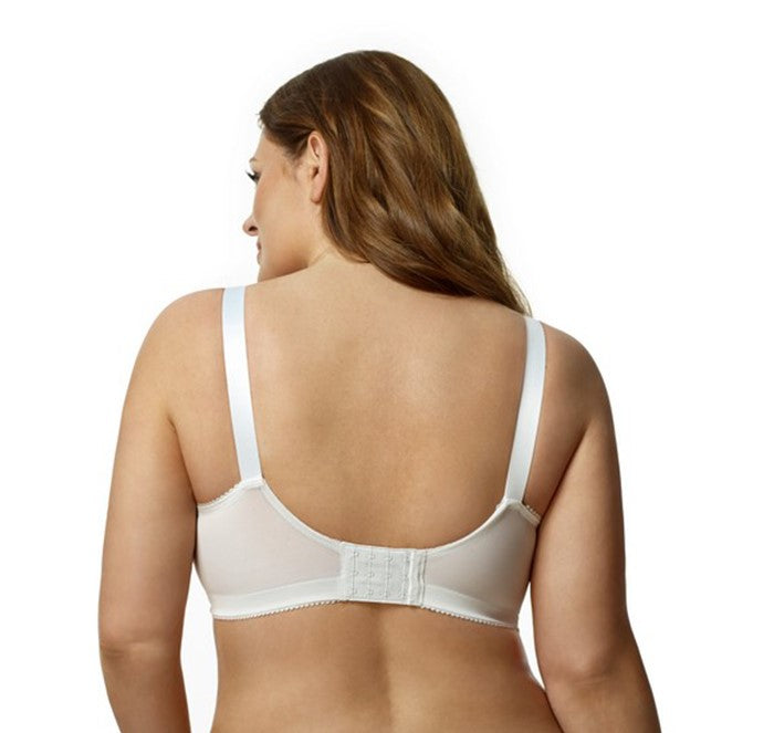 1305 ELILA JACQUARD SOFTCUP WHITE