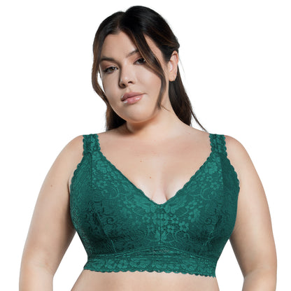 P5482 PARFAIT ADRIANA BRALETTE EMERALD