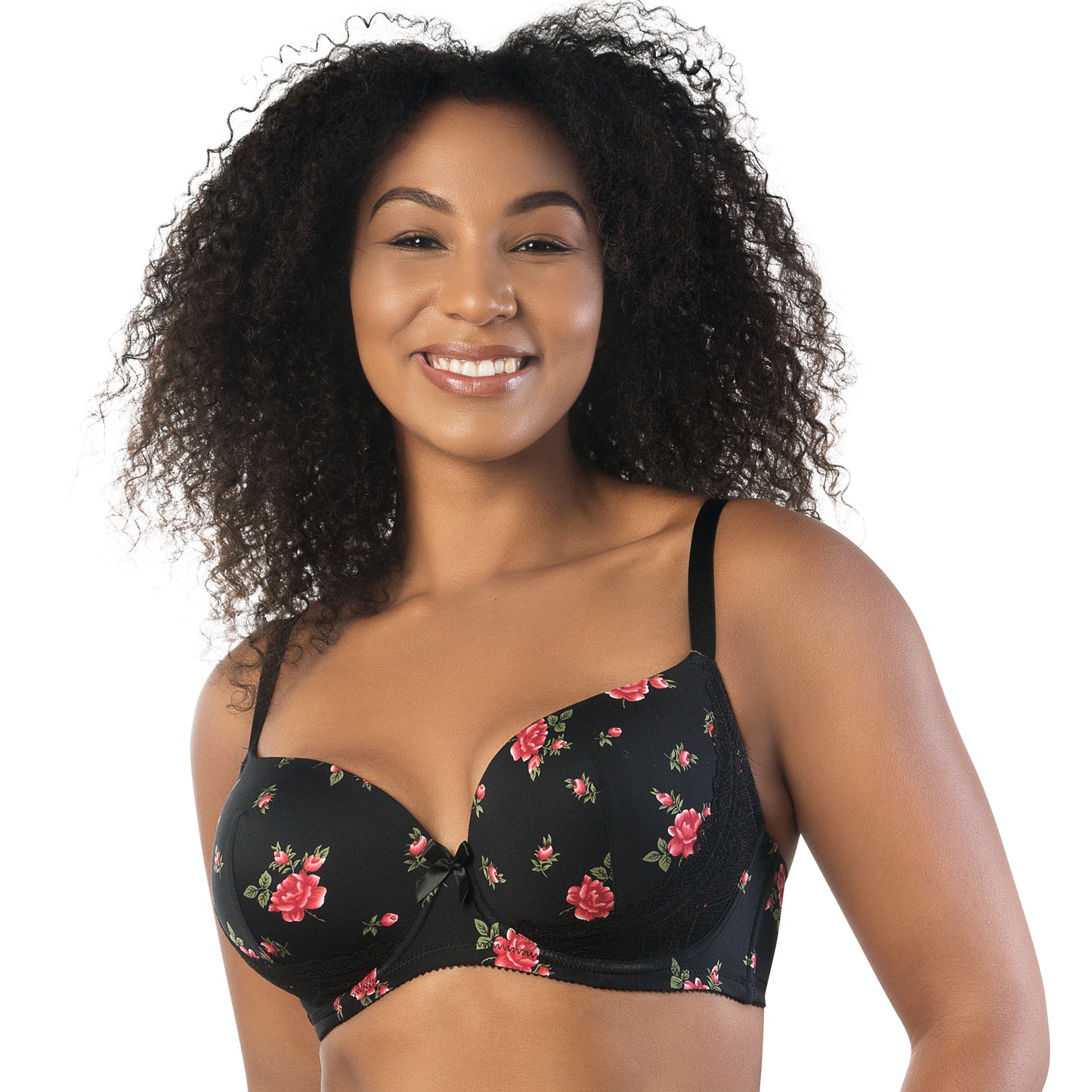 PARFAIT CASEY PLUNGE: ROSE PRINT