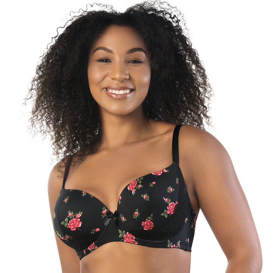 PARFAIT CASEY PLUNGE: ROSE PRINT