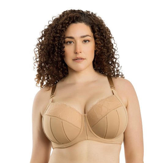 PARFAIT CHARLENE CONTOUR BALCONETTE: WARM SAND