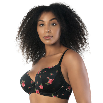 PARFAIT CASEY PLUNGE: ROSE PRINT