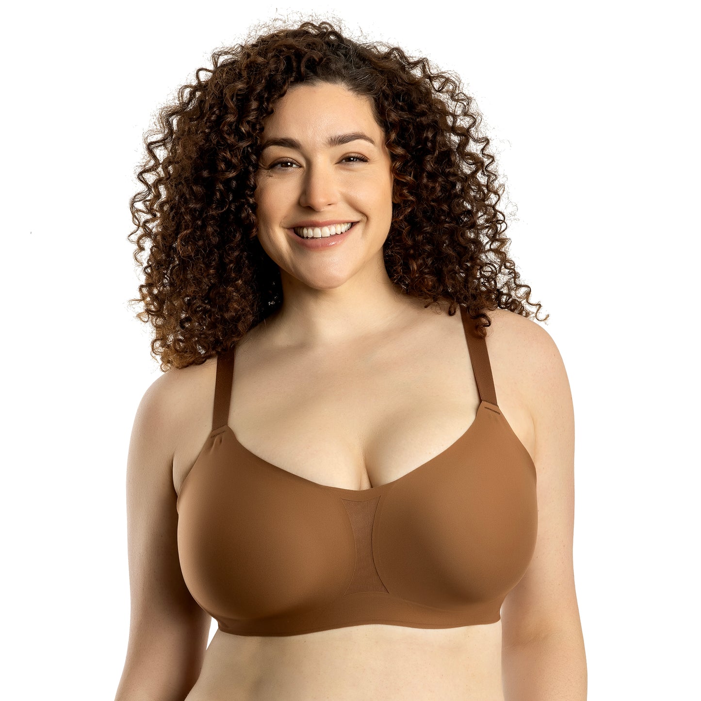 PARFAIT SIMPLICITY WIRE-FREE: MOCHA