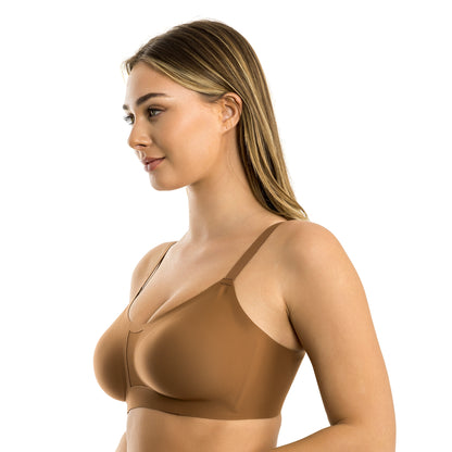 PARFAIT SIMPLICITY WIRE-FREE: MOCHA