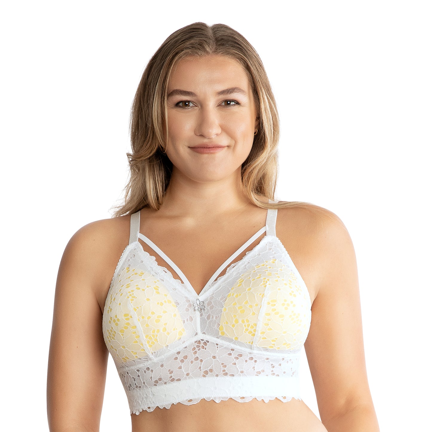 P6142 PARFAIT MIA BRALETTE DAISY