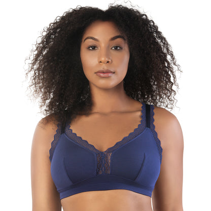 P5641 PARFAIT DALIS BRALETTE NAVY