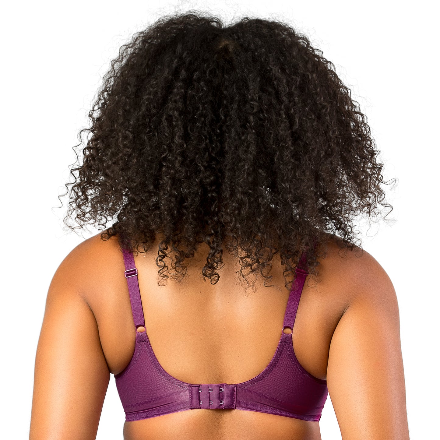 P6062 PARFAIT SHEA UNLINED PLUNGE BLACKBERRY