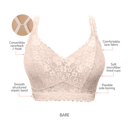 P5482 PARFAIT ADRIANA BRALETTE BARE