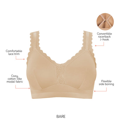 P5641 PARFAIT DALIS BRALETTE BARE