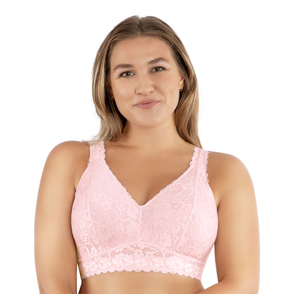 P5482 PARFAIT ADRIANA BRALETTE PETAL PINK