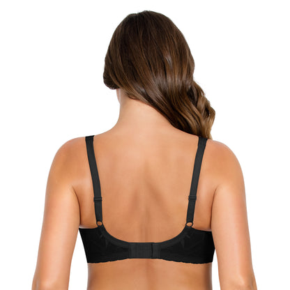 NB502 PARFAIT LEILA NURSING BRA BLACK