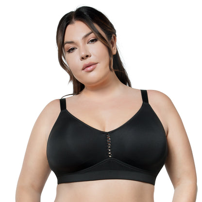 P5861 PARFAIT ERIKA BRALETTE BLACK