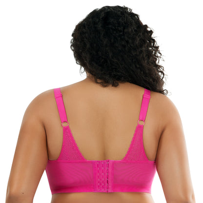 P6011 PARFAIT MIA DOT BRALETTE BRIGHT PINK