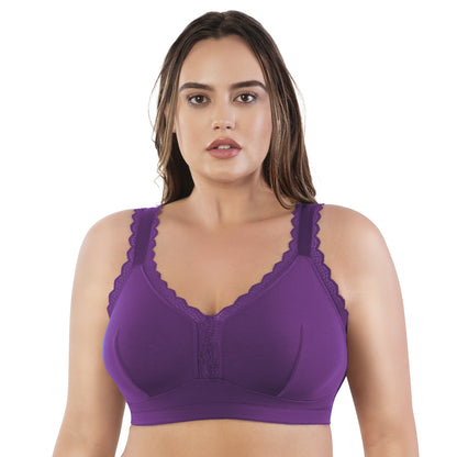 P5641 PARFAIT DALIS BRALETTE AMETHYST