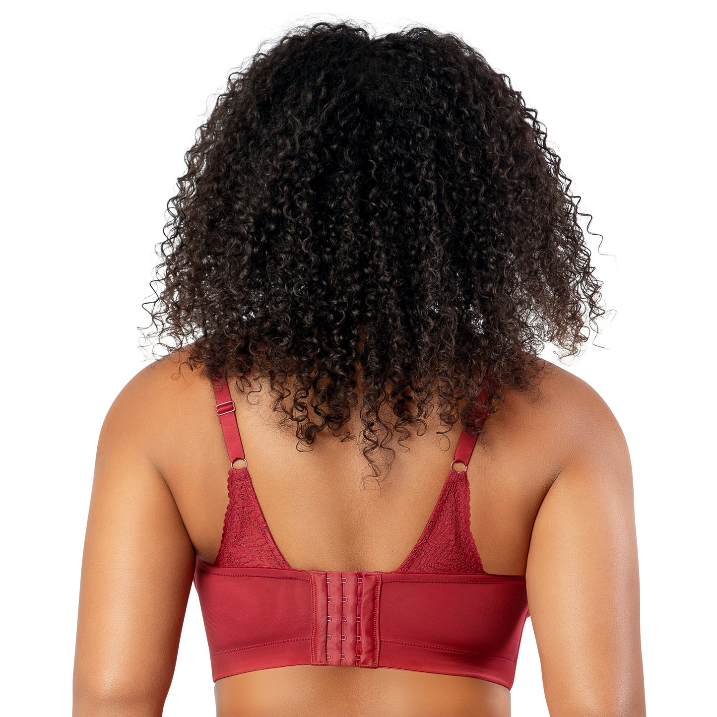 P5951 PARFAIT MIA LACE BRALETTE RIO RED