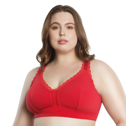 P5641 PARFAIT DALIS BRALETTE RACING RED