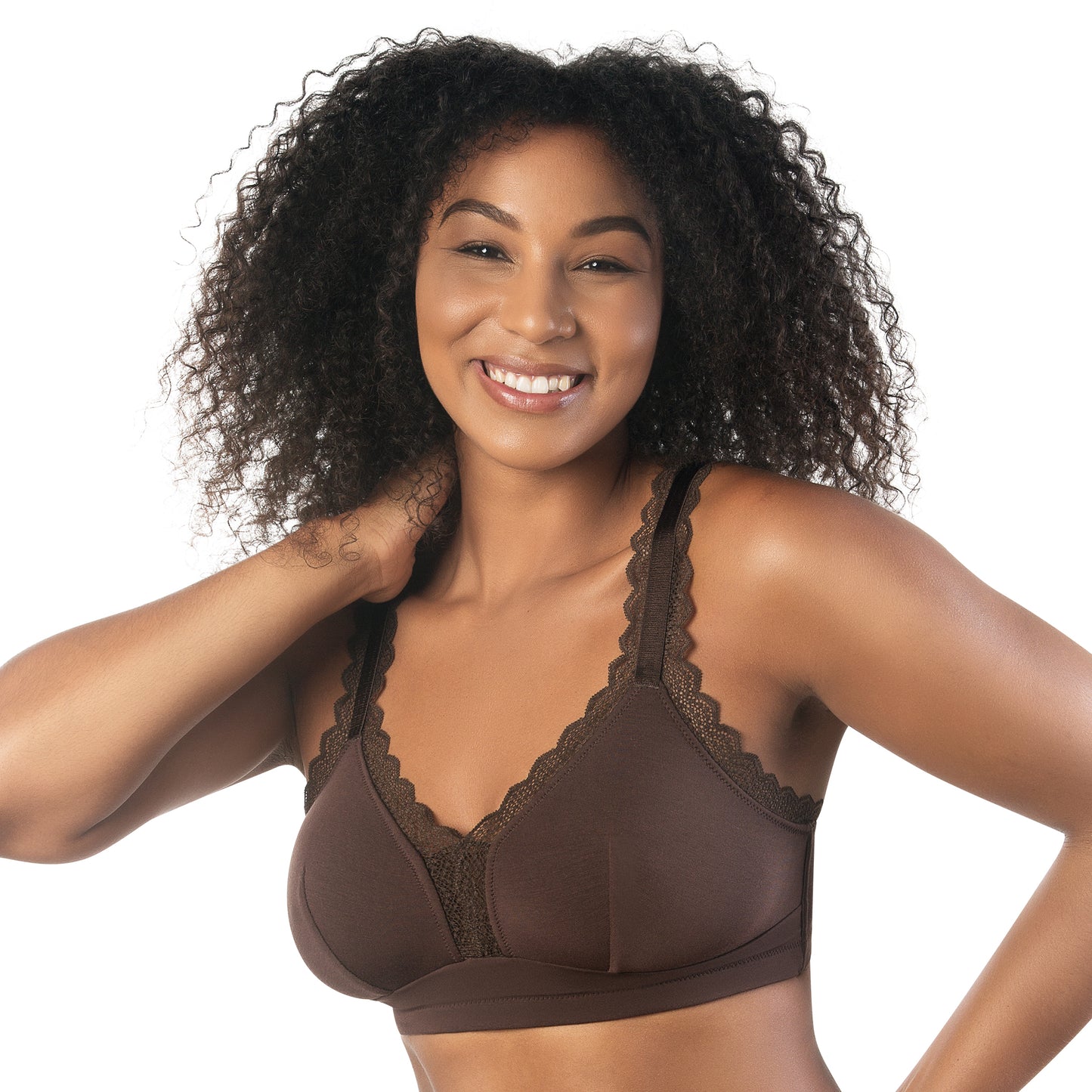 P5641 PARFAIT DALIS BRALETTE DEEP NUDE