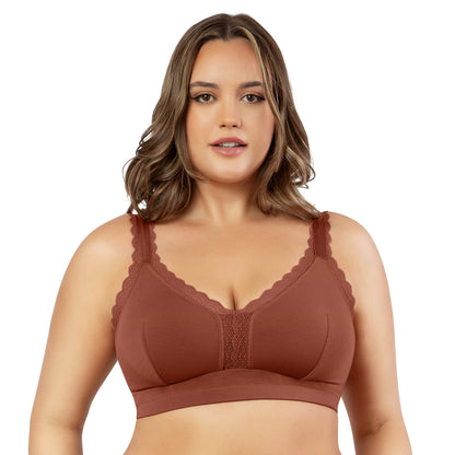 P5641 PARFAIT DALIS BRALETTE SPICE