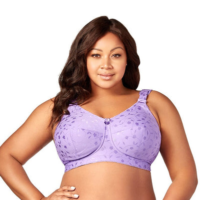 1305 ELILA JACQUARD SOFTCUP LILAC