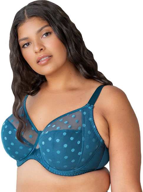 B2498 FIT FULLY YOURS CARMEN BLUE CORAL